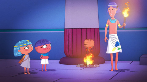 Nefertine na Nilu - 41/52 Kapky času