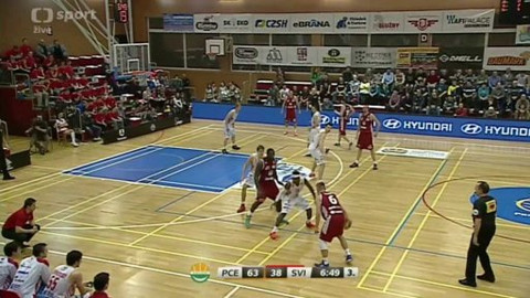 Maxa NBL - BK JIP Pardubice - QANTO Tuři Svitavy