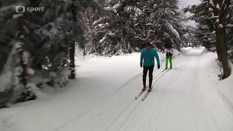 Běžkotoulky - Krušné hory