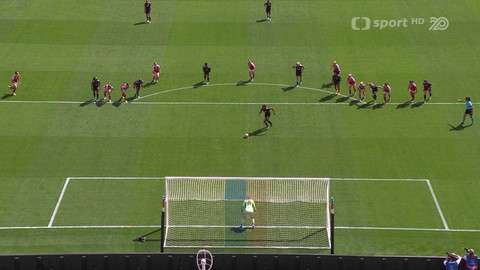 Liga mistryň UEFA - OL Lyonnes - Arsenal Women FC