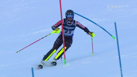 Mistrovství světa v alpském lyžování 2023 Francie - Slalom pro kombinaci žen