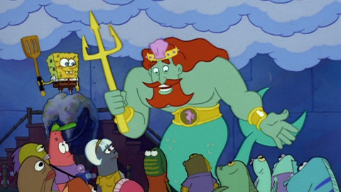 SpongeBob v kalhotách - Není apríl jako apríl/ Neptunova obracečka