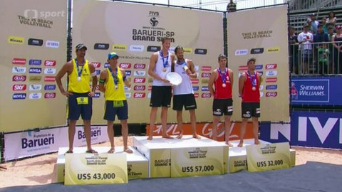 FIVB Beach Volleyball World Tour 2014 - Sao Paulo (Brazílie)