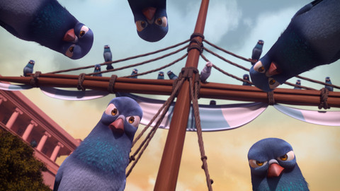 Idefix a smečka Nepoddajných - 46/52 Chtějí stále větší kus!