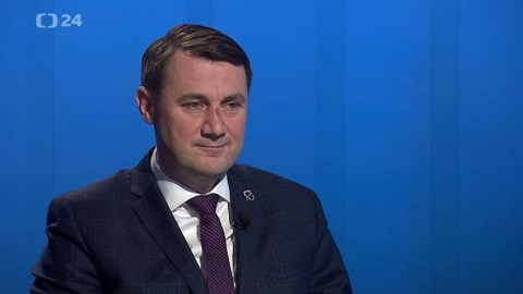 Interview ČT24 - 14. února 2020