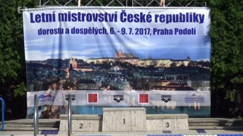 Plavání - Mistrovství ČR dospělých a dorostu