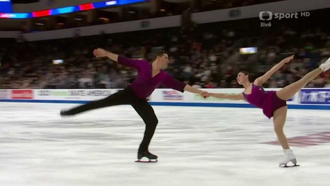 Grand Prix v krasobruslení - USA