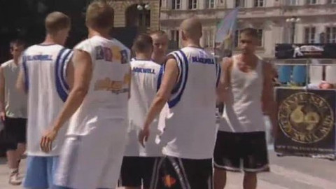 Basketbal - Mezinárodní pohár ve streetbalu Praha