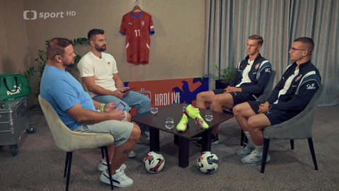 V Repre - Daniel Fila a Václav Sejk