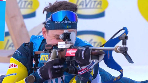 Světový pohár v biatlonu - SP Francie - nástřel