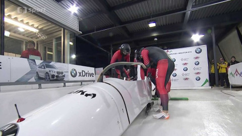 MS v bobech a skeletonu 2019 Kanada - 2. jízda čtyřbobu mužů