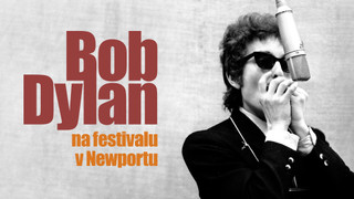 Bob Dylan na festivalu v Newportu