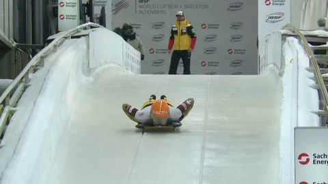 Světový pohár v bobech a skeletonu - SP Německo