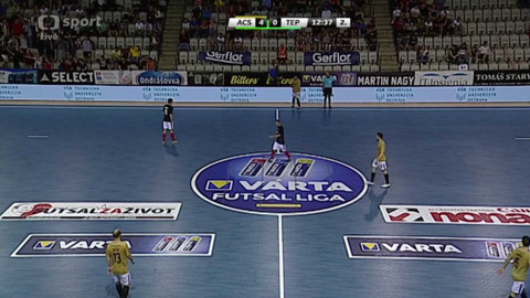 1. Futsal liga - AC Sparta Praha - Svarog FC Teplice