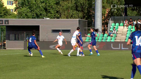 Liga národů žen UEFA - Česko - Chorvatsko