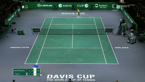 Davis Cup - Itálie - Austrálie