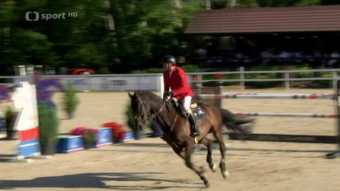 Jezdectví - Český skokový pohár Velká cena Hořovic