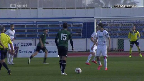 Fotbal - FC Viktoria Plzeň - FK Krasnodar