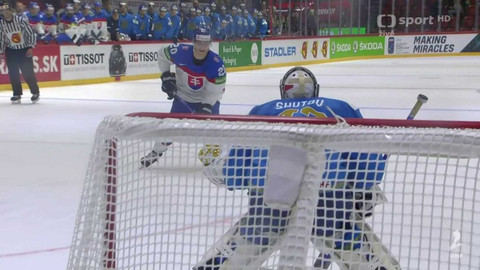 MS v ledním hokeji 2022 Finsko - Kazachstán - Slovensko