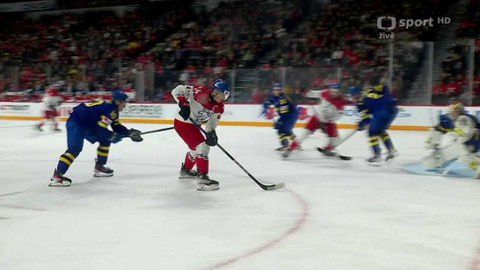 Spengler Cup - HC Sparta Praha - Örebro HK