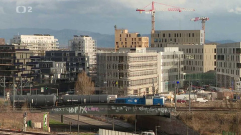 Evropa dnes - Na hranici