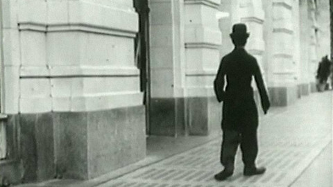 Grotesky - Chaplin obchodním příručím