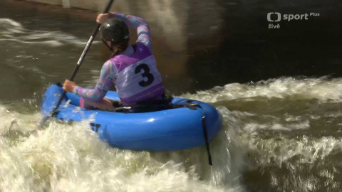 Olympiáda dětí a mládeže - Vodní slalom