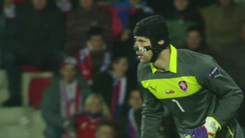 Fotbal - Česko - Černá Hora
