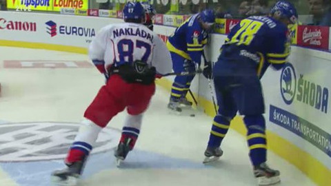 Euro Hockey Tour - Česko - Švédsko
