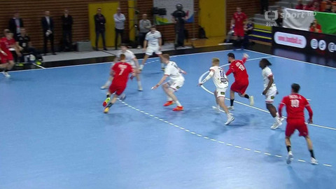 Házená - Česko - Island