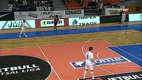 1. Futsal liga - FC Tango Brno - Kajot Helas Brno