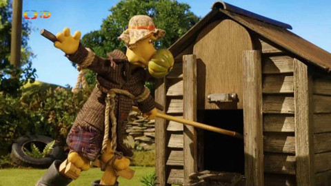 Ovečka Shaun - 21/30 Vetřelec