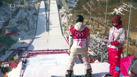 XXIII. zimní olympijské hry 2018 Pchjongčchang - Snowboarding