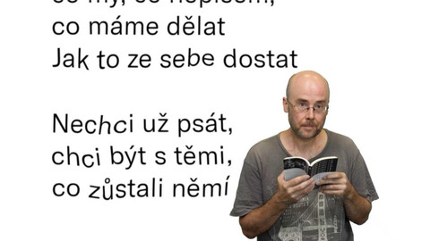 Jedna báseň - Miroslav Olšovský