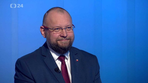 Interview ČT24 - 23. dubna 2021
