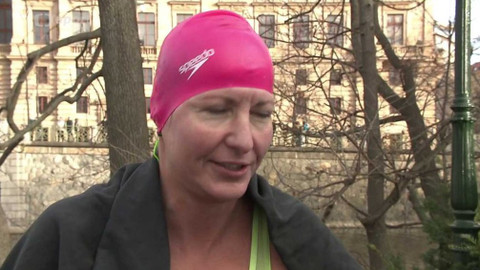 Plavání - Otužilci na Vltavě