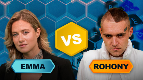 ČT art kvíz - Emma Smetana vs. Rohony