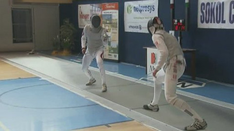 Šerm - Sokol Cup v šermu 2011