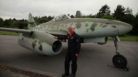 Válečné projekty Třetí říše - 5/6 Nacistické stíhačky z jeskyně