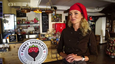 Postřehy odjinud - Švýcarské Alpy očima Petra Voldána