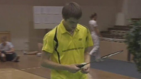 Badminton - Mezinárodní M ČR v badmintonu