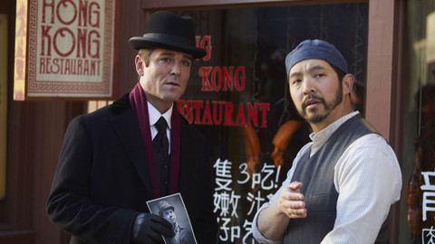 Případy detektiva Murdocha - 17/18 Padající stíny