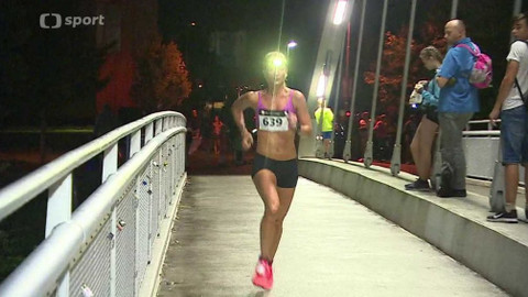 Sport v regionech - NN Night Run 2020 Brno