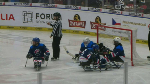 International Para Hockey Cup Ostrava - Kanada - IPH Team (světový výběr)