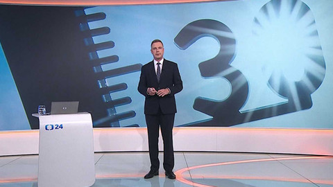 90’ ČT24 - Vznikající frakce Patrioti pro Evropu posiluje