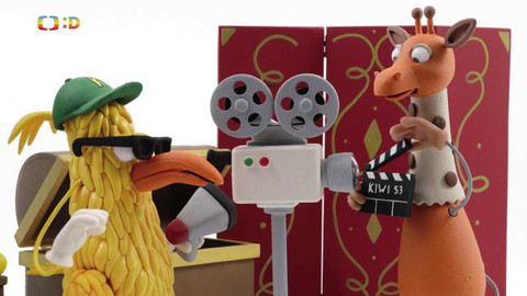 Hravá angličtina s ptáčky kiwi - Povolání