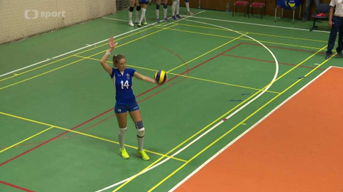 Volejbal - Policejní ME žen 2019