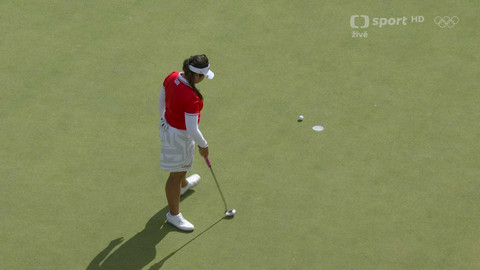 XXXIII. letní olympijské hry 2024 Paříž - Golf