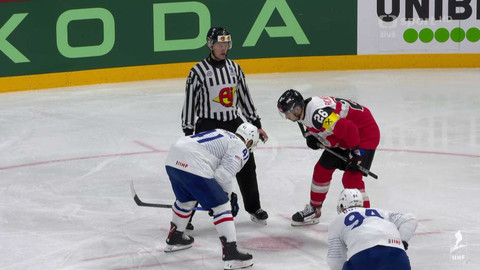 MS v ledním hokeji mužů 2025 Švédsko, Dánsko - Rakousko - Francie