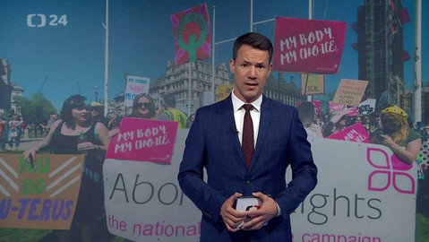 Horizont ČT24 - 9. května 2018